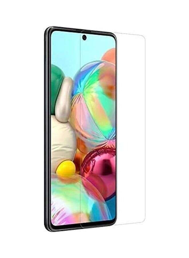 BORTONY Tempered Glass Screen Protector For Samsung Galaxy Note10 lite Clear - Image 1