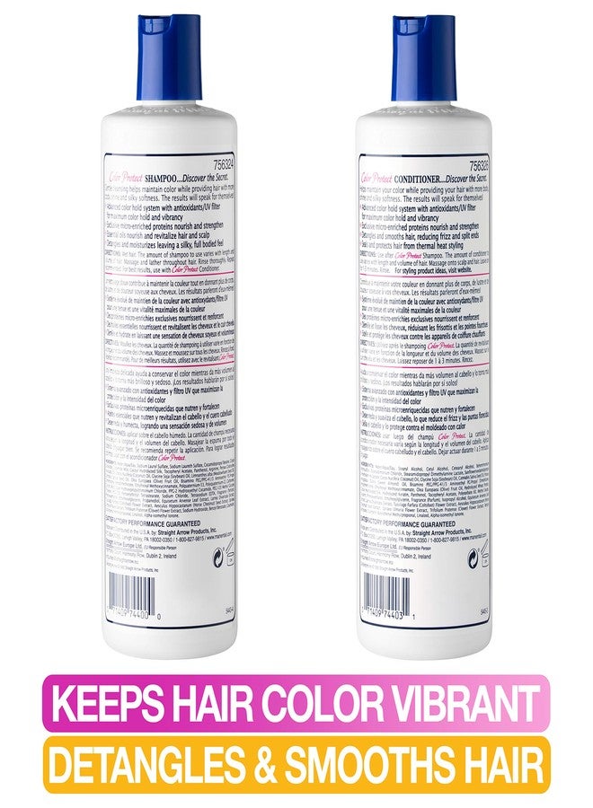 Mane 'n Tail Color Protect Shampoo + Conditioner 12 Ounce Each - Image 4
