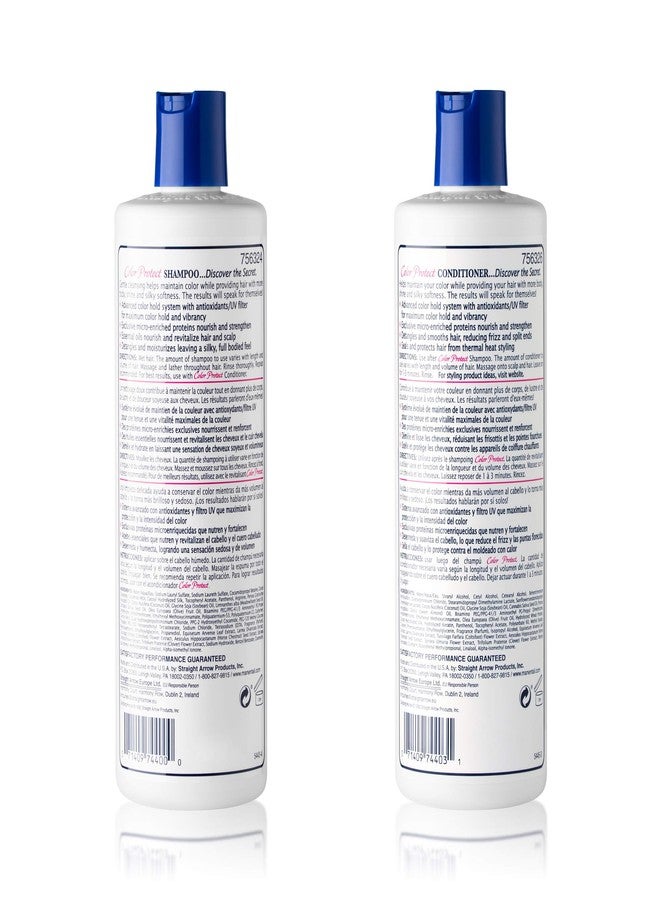 Mane 'n Tail Color Protect Shampoo + Conditioner 12 Ounce Each - Image 2