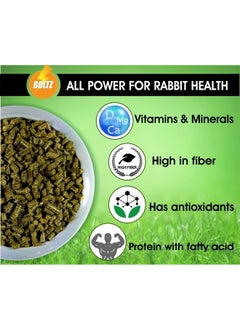 Premium Adult Pellet Rabbit Food, Nutritionist Choice (Rabbit Food 1.2Kg) - pzsku/ZAB9B2CA8B5C41E0ADFDBZ/45/_/1727767908/f955166f-fa2a-4f25-9d4e-d4b494d0995e