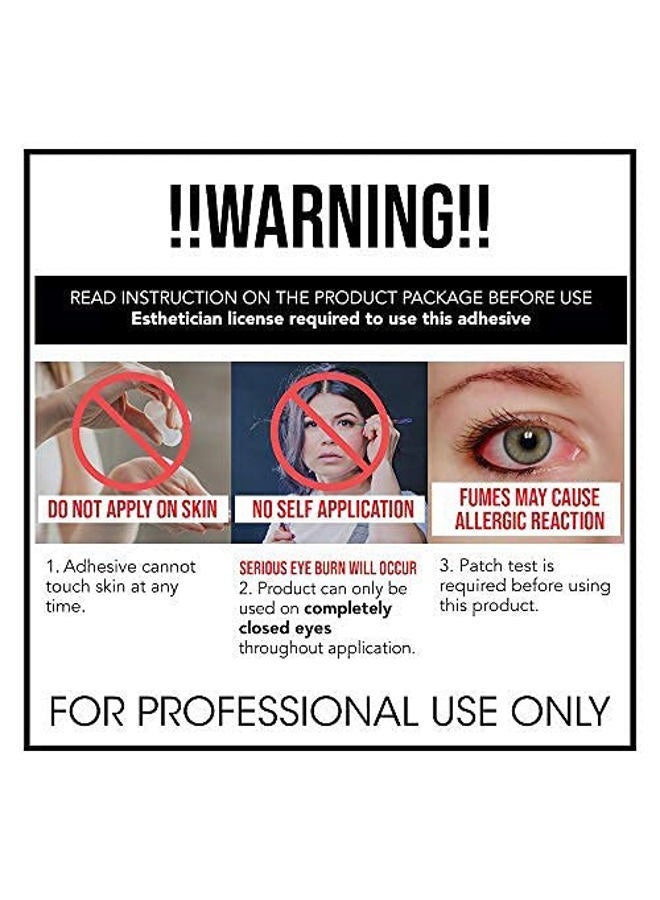 Lyon Lash Super Stay 5ml Eyelash Extension Performance Glue | 0.5 Sec Dry Time | Up to 8 Weeks Retention | Black Adhesive Supplies for Professional Use - Image 5