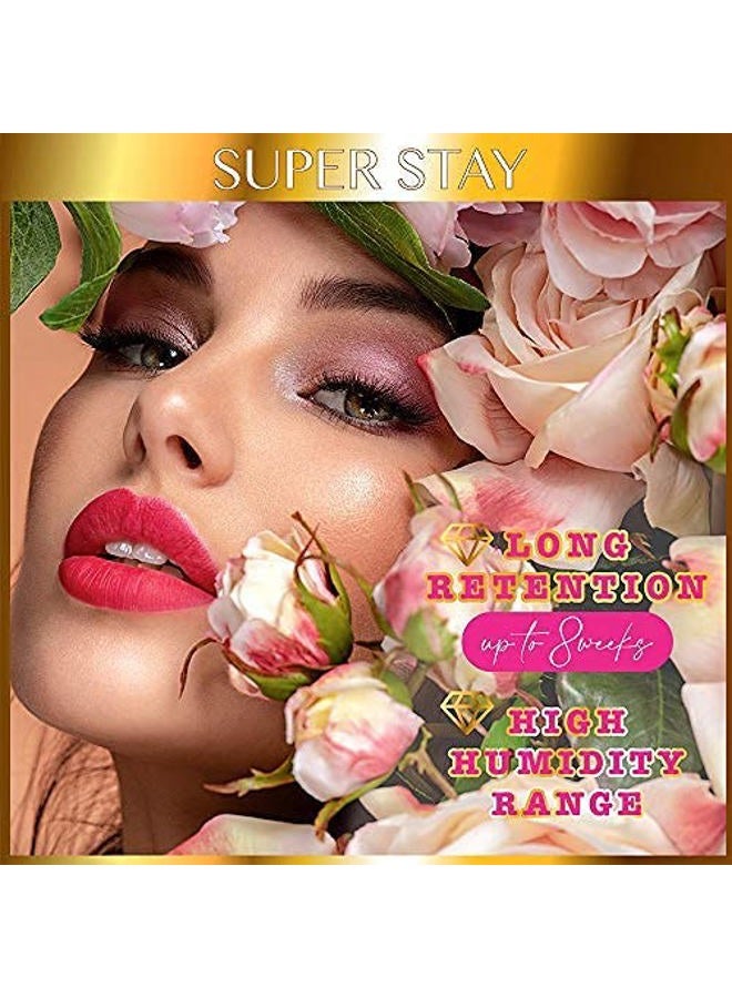 Lyon Lash Super Stay 5ml Eyelash Extension Performance Glue | 0.5 Sec Dry Time | Up to 8 Weeks Retention | Black Adhesive Supplies for Professional Use - Image 4