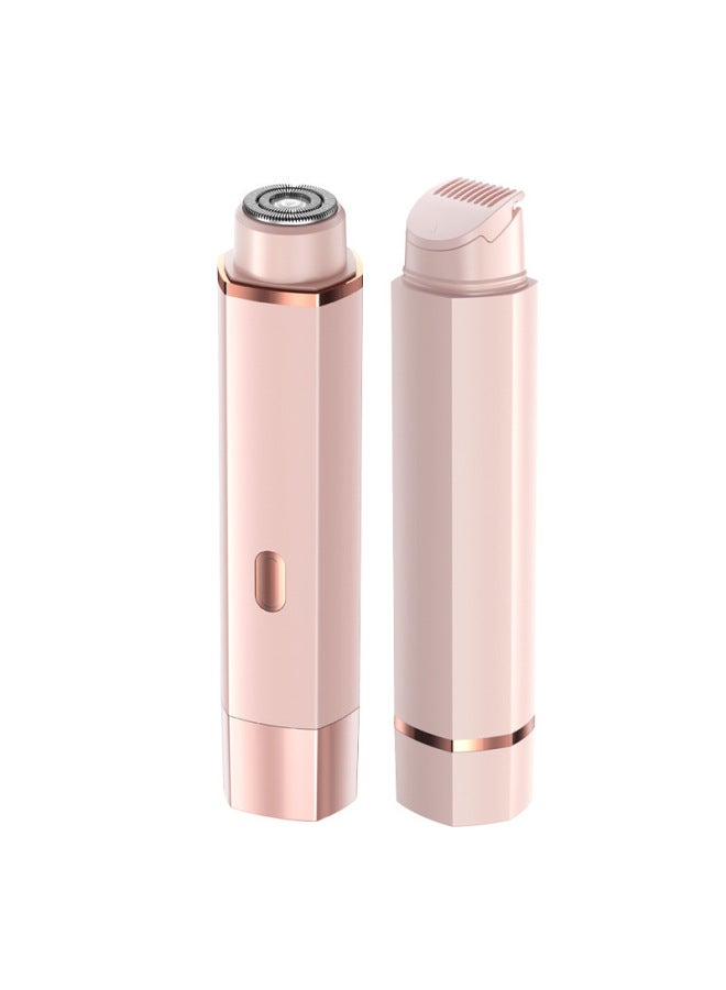 Women's Electric Shaver, Rechargeable Body Hair Removal Device, Painless T Of Private Parts And Pubic Hair