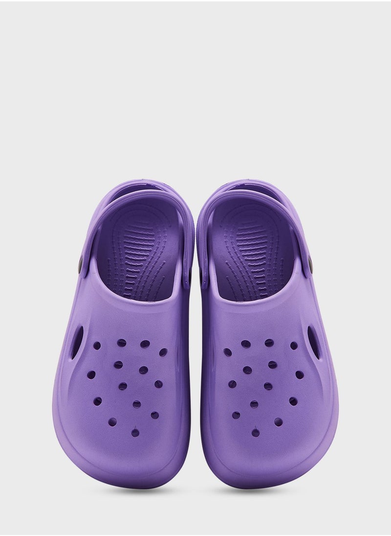 DeFacto - Heel Strap Crocks - Image 1