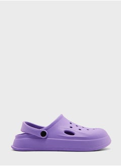Heel Strap Crocks