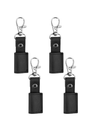 4 Pcs Portable Pen Holder Leather Badge Pencil Holder Leather Pen Pouch Holder Pocket Protector for Badge Pen Holder Keychain or Neck Lanyard - pzsku/ZAB9B3ECD2B875AE79BAFZ/45/_/1698665293/5678723f-f655-4c8f-9cd5-976d355f11d4