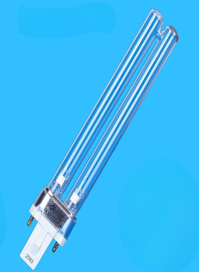 مصباح بديل للأشعة فوق البنفسجية من VAYINATO® بقوة 9 واط لمرشحات أحواض السمك والبرك - يزيل عكارة الماء، ويتحكم في الطحالب، ويعقم الماء | سهل التركيب - Image 1