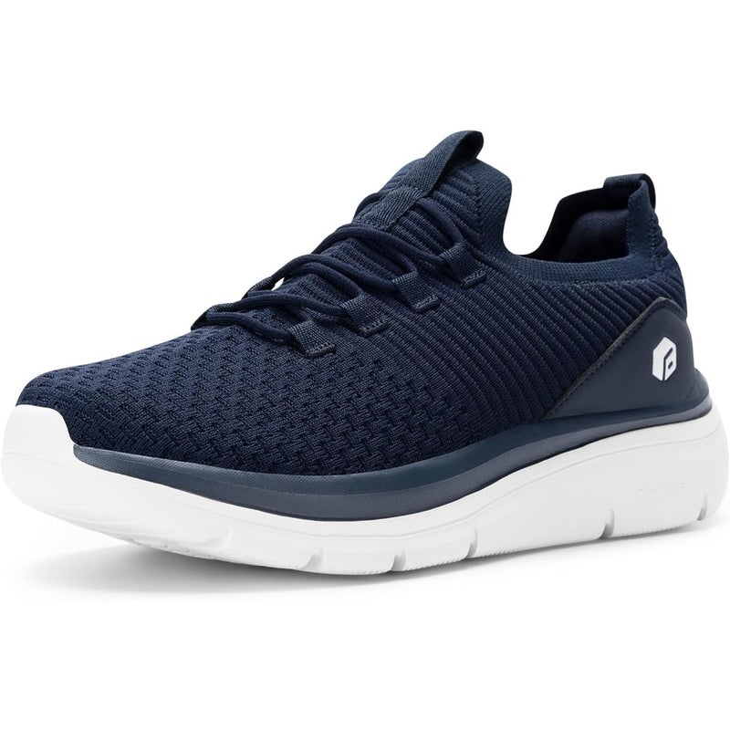 Men's Slip on Shoes Sneakers Wide Width, Lightweight and Breathable Mens Wide Slip on Shoes Max Cushioning - Image 1