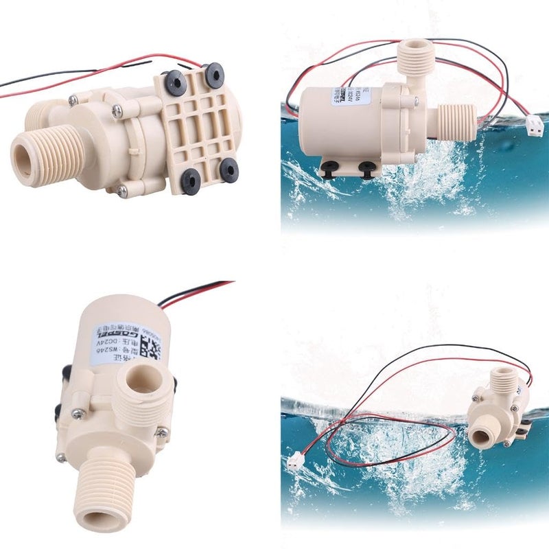 24V Submersible Water Pump Brushless Motor High Pressure Sustainable Solution - Image 3