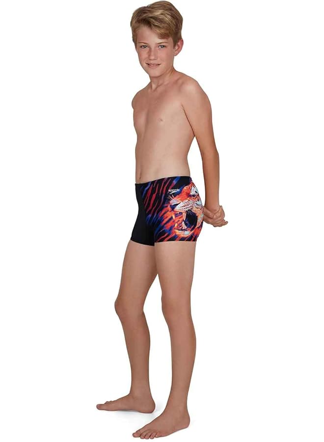 سبيدو شورت أكوا شورت للأطفال JungleBeast Allover بطول ساق واحدة - Image 2