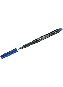 Multimark 1523S 0.1 Mm Superfine Tip Multi Function Marker Blue
