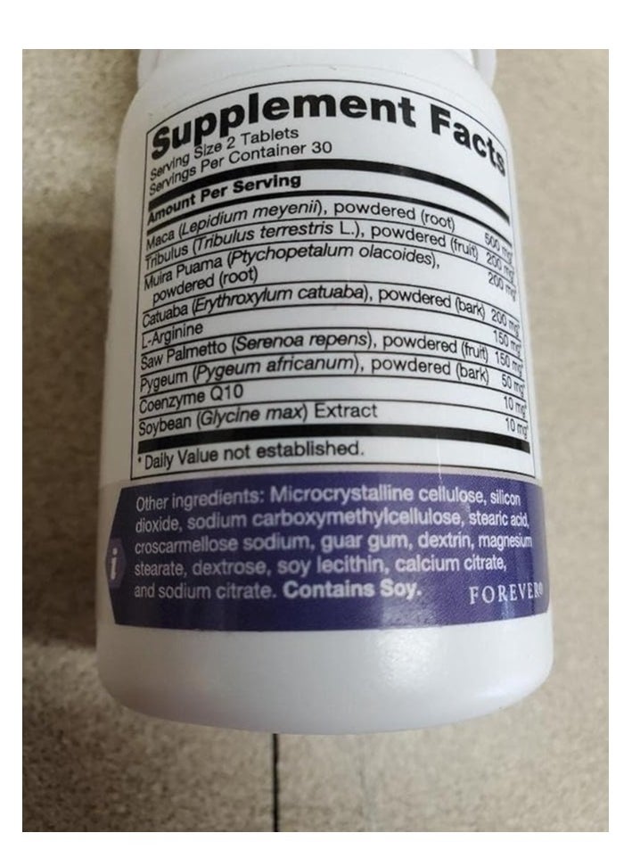 Forever Multi Maca nutritional supplement from Forever USA  - Image 2