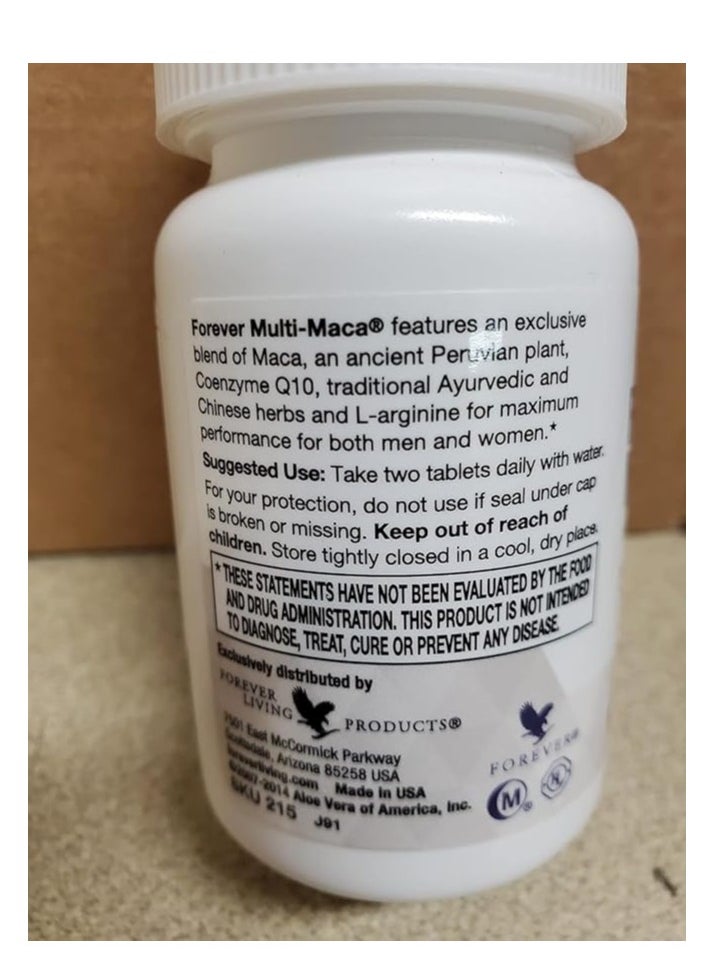 Forever Multi Maca nutritional supplement from Forever USA  - Image 4