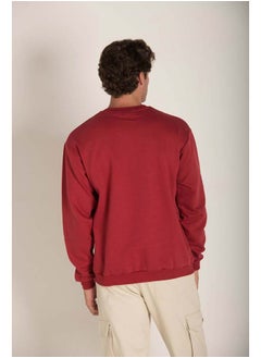 Marco Bergamo Basic Sweatshirt With Patch  - Image 5