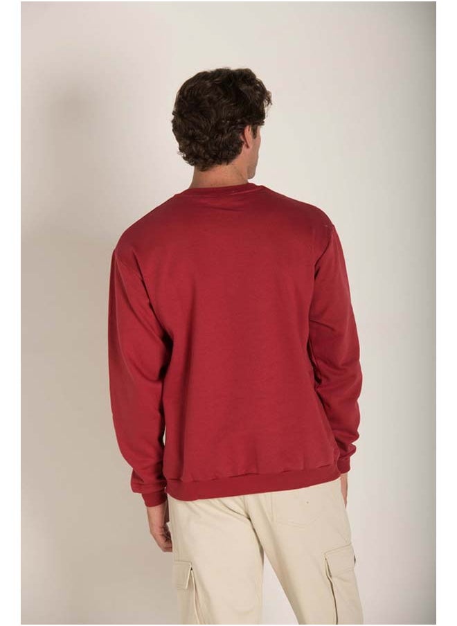 Marco Bergamo Basic Sweatshirt With Patch  - Image 5