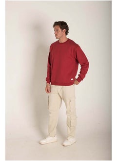 Marco Bergamo Basic Sweatshirt With Patch  - Image 4