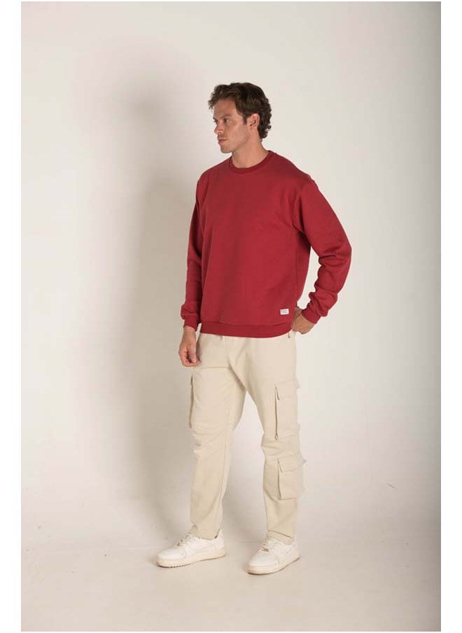 Marco Bergamo Basic Sweatshirt With Patch  - Image 4