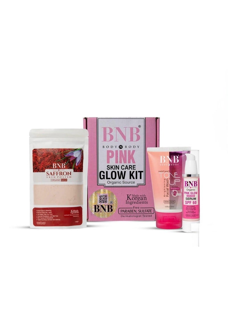 BNB Pink Glow Kit