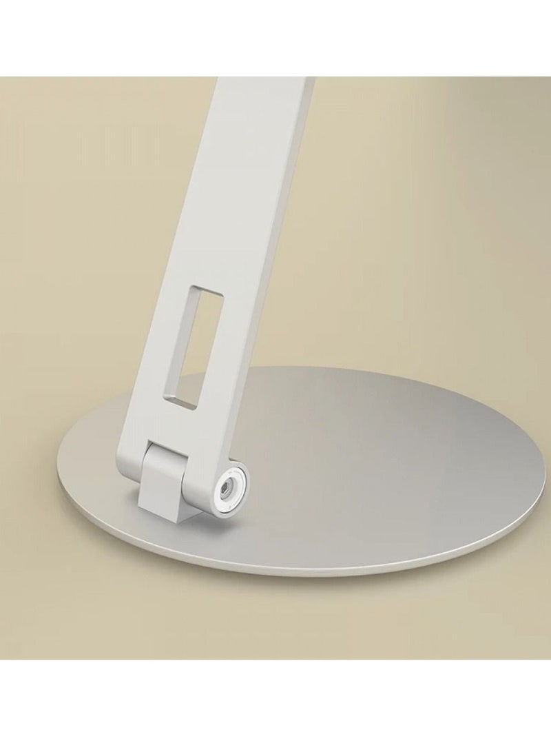 IMTNAN BOOK STAND Stand for iPads and Tablets, Swivel Stand, White  - Image 4