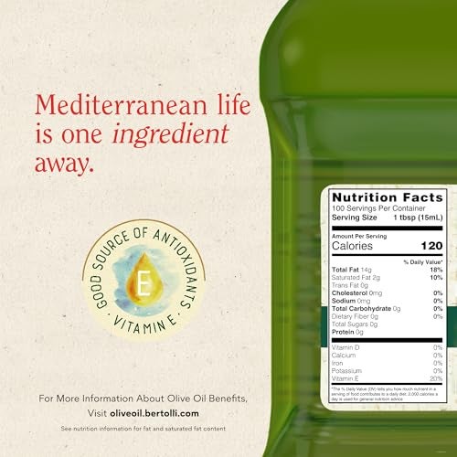 Bertolli Extra Virgin Olive Oil, Rich Taste, 50.7 fl oz - Image 4