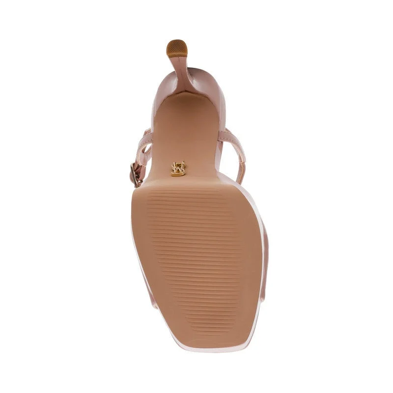 STEVE MADDEN Rekindle Ankle Strap Heel Sandals