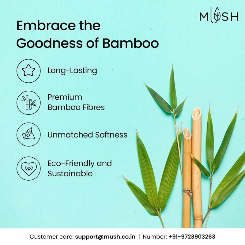 Mush حصيرة خشبية من الخيزران موش حصيرة باب حصيرة أرضية لغرفة المعيشة مطبخ حصيرة أرضية مصنوعة من خشب الخيزران العضوي المقاوم للماء مع وسادات سيليكون غير قابلة للانزلاق 40 60 - Image 5