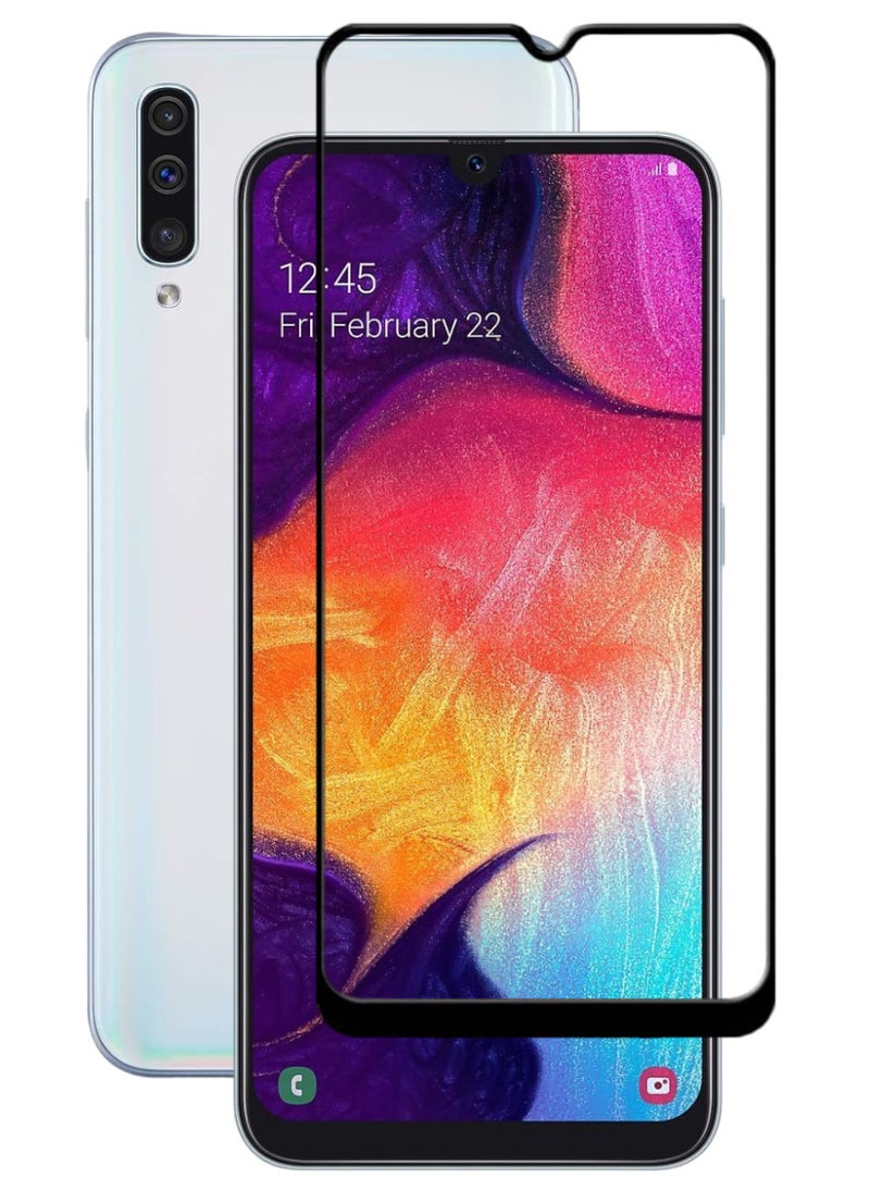 ACLIX Antistatic ESD Dustproof Premium Quality High Definition Tempered Glass Screen Protector Designed For Samsung Galaxy A50 - Image 1