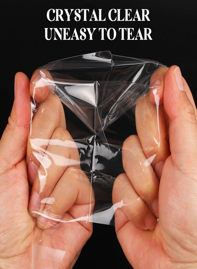 HYRAUL 100 Protective Sleeves for PSA Graded Slabs | Exact Fit 35pt Card Slab Bags | Resealable Protective Covers - Image 3