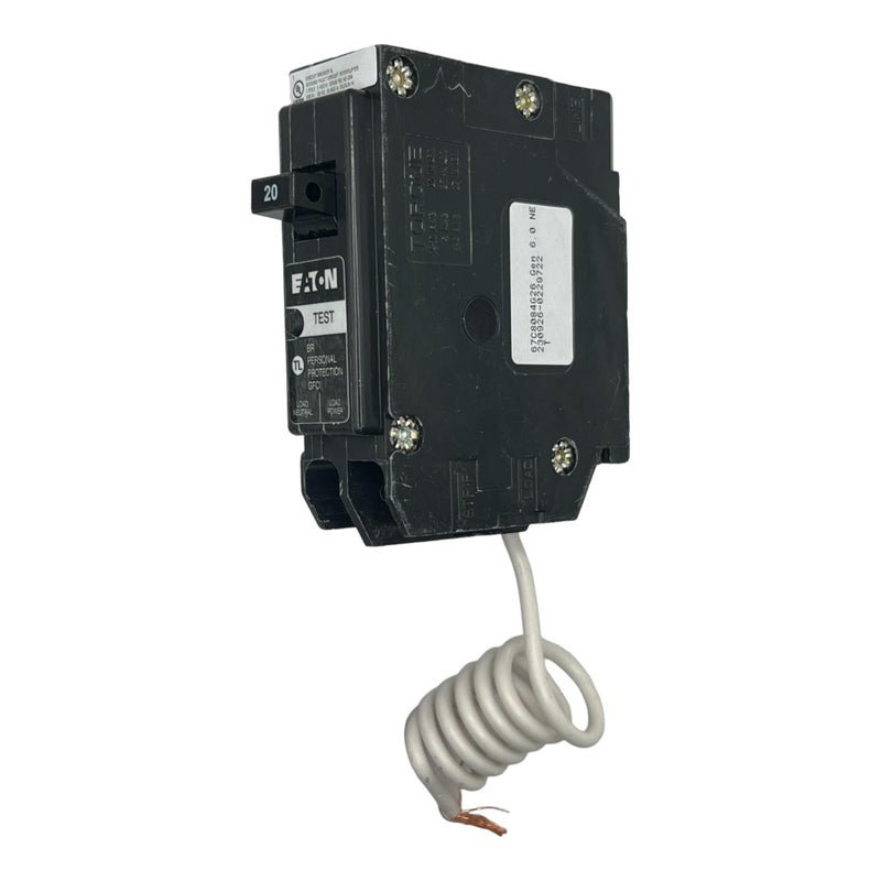 Eaton BRN120GF Br Gfci, 5ma, 1 Pole, 10kaic, 20a, Pigta - Image 4