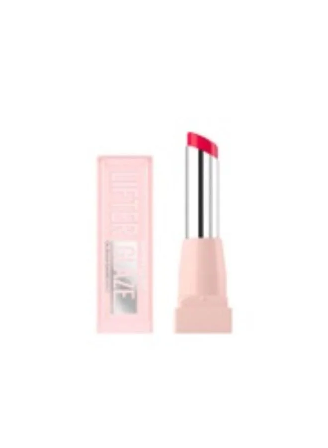 MAYBELLINE NEW YORK Lifter Glaze Oil Balm Lipstick, Hydrating Glossy Balm for Smooth Juicy Lips 004 Cherry Swirl