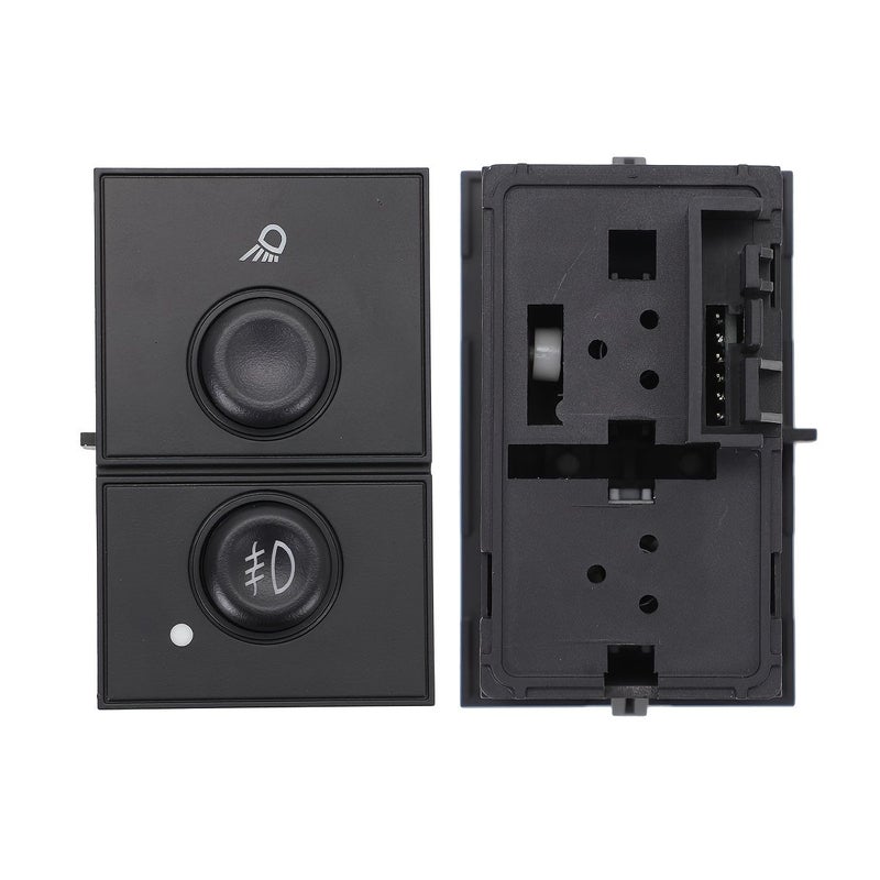 15143597 Fog Lamp Control Light Button Switch For GMC Sierra Chevy Silverado 1500 2003 2004 2005 2006 2007 - Image 5