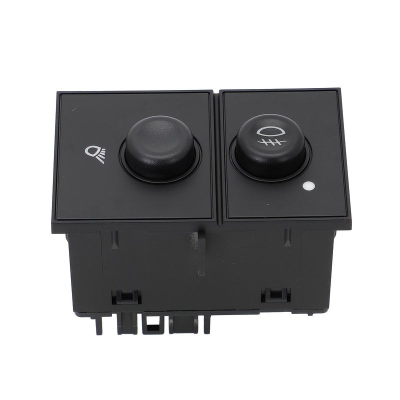 15143597 Fog Lamp Control Light Button Switch For GMC Sierra Chevy Silverado 1500 2003 2004 2005 2006 2007 - Image 3