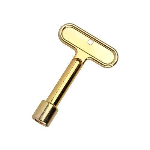 VIDABTE 3/8'' P1300-PART-13-KEY Water Key Hydrant Key,Water Spigot Key for Wall Hydrant Faucets Valves and Outdoor Hose Valves.Compatible with Zurn P1300-PART-13-KEY Z1300 Hydrant Series. - Image 1