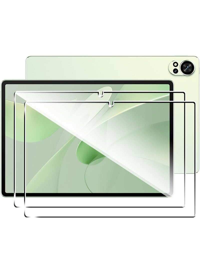 Protective screen protector compatible with Huawei MatePad Air, tempered glass with hardness level 9, scratch-resistant, compatible with Huawei MatePad 12 Air tablet, high-quality transparent glass (two pieces) - Image 1