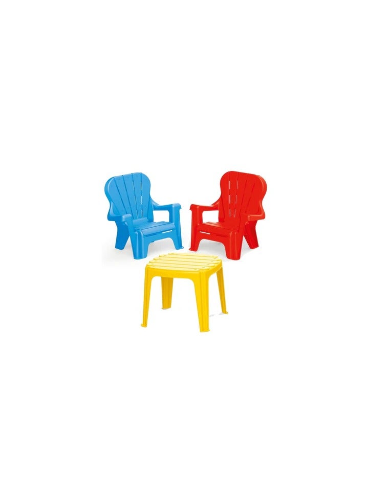Generic Children's table and chairs  - Image 1