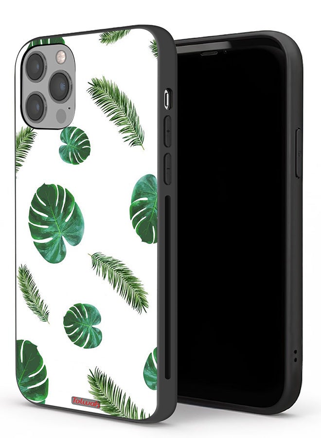 Tolwak Apple iPhone 12 Pro Max Protective Case Feathers Art - Image 1