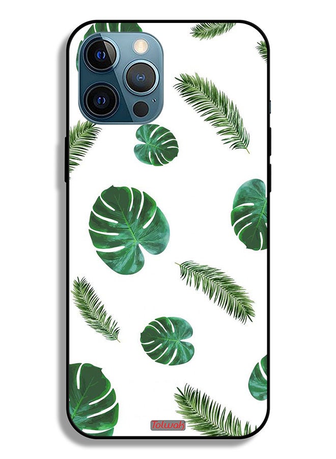 Tolwak Apple iPhone 12 Pro Max Protective Case Feathers Art - Image 2