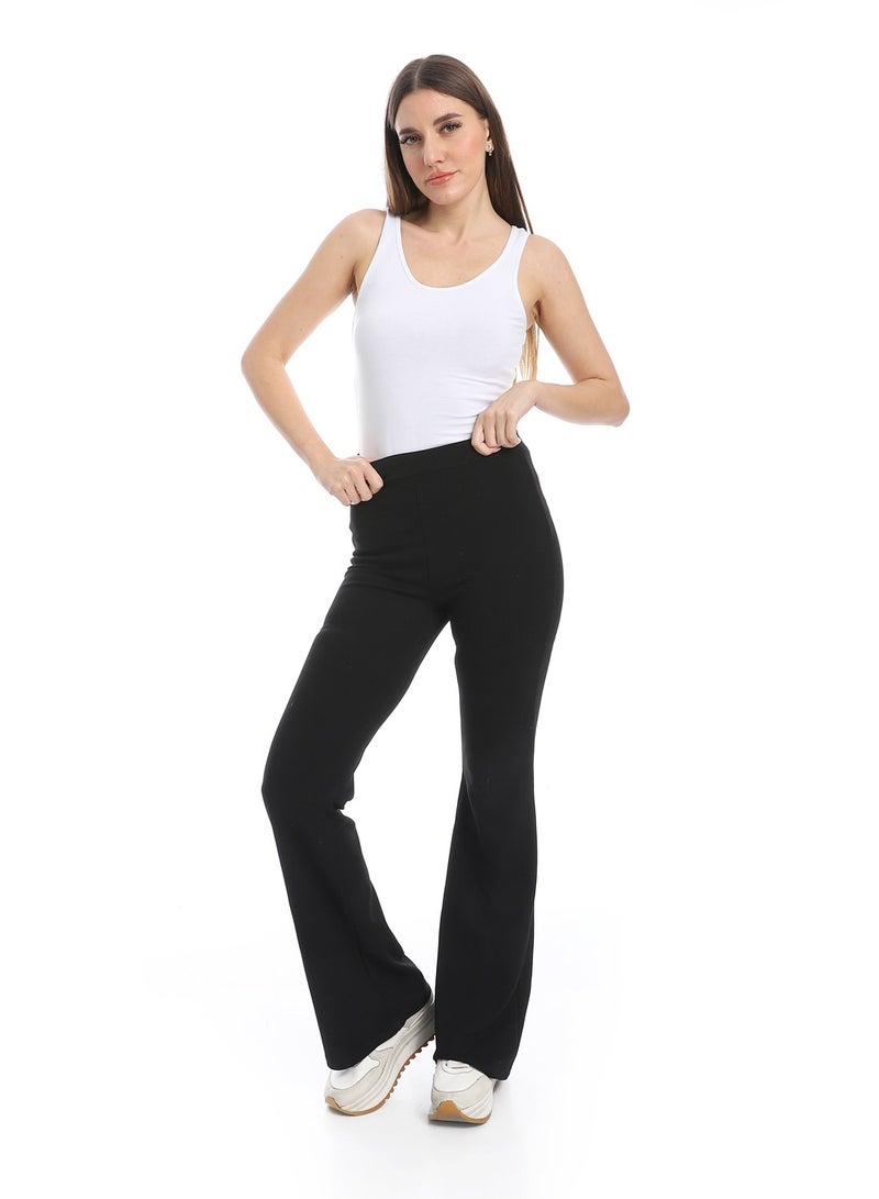 Andora Cotton Basic Plain Tank Top_White - Image 5