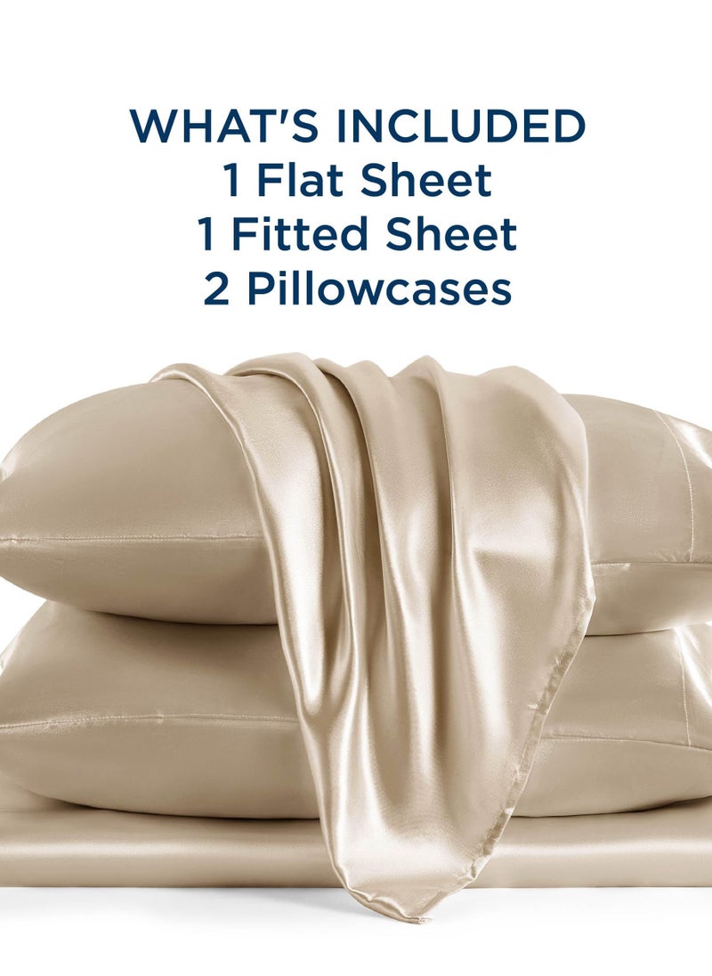 4-Piece Breathable Bedding Set - Hypoallergenic Microfiber Bed Sheet & Fitted Sheet with Pillowcases | Solid Beige 230x230cm | Hotel-Grade Bed Linens for Home, Rental & Hospitality Use - pzsku/ZAB9C1B416D944B808BD9Z/45/_/1735816118/ac0f23b4-9a8e-4344-a311-ca0ca6909d95