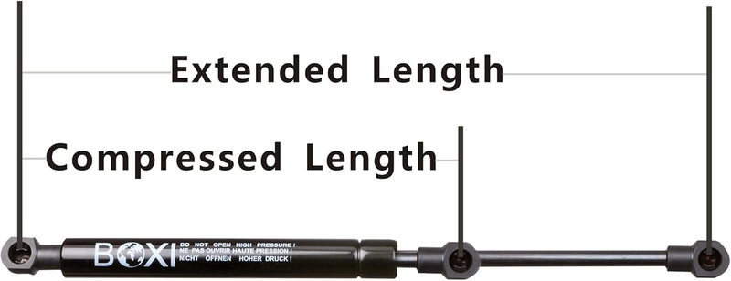 BOXI Trunk Lift Supports for Chevy Caprice and Pontiac G8 - Image 2