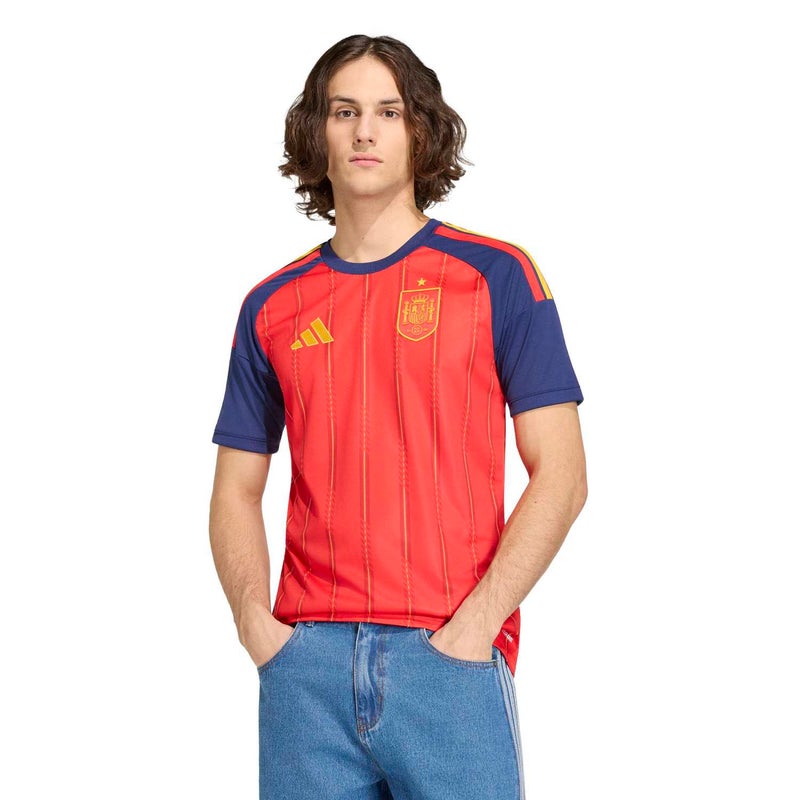 Adidas Spain 26 Home Jersey - Image 3