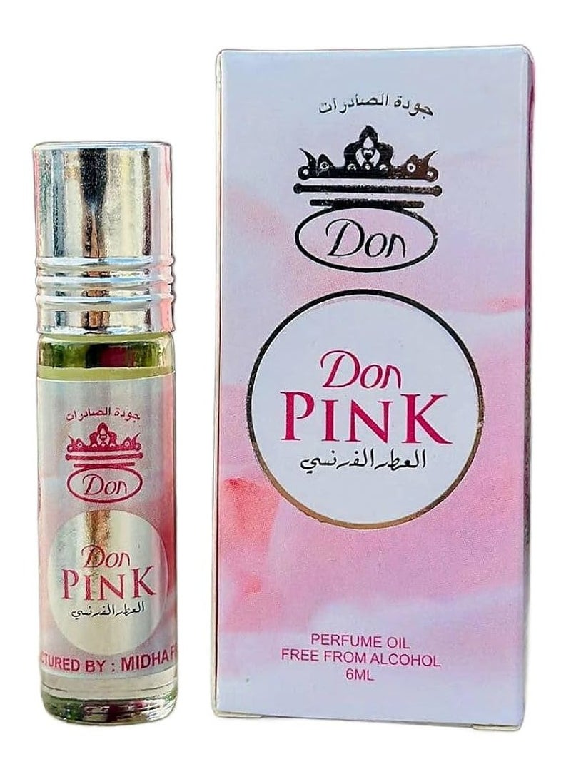 Don Pink OIL Fragrance Roll On 6ml