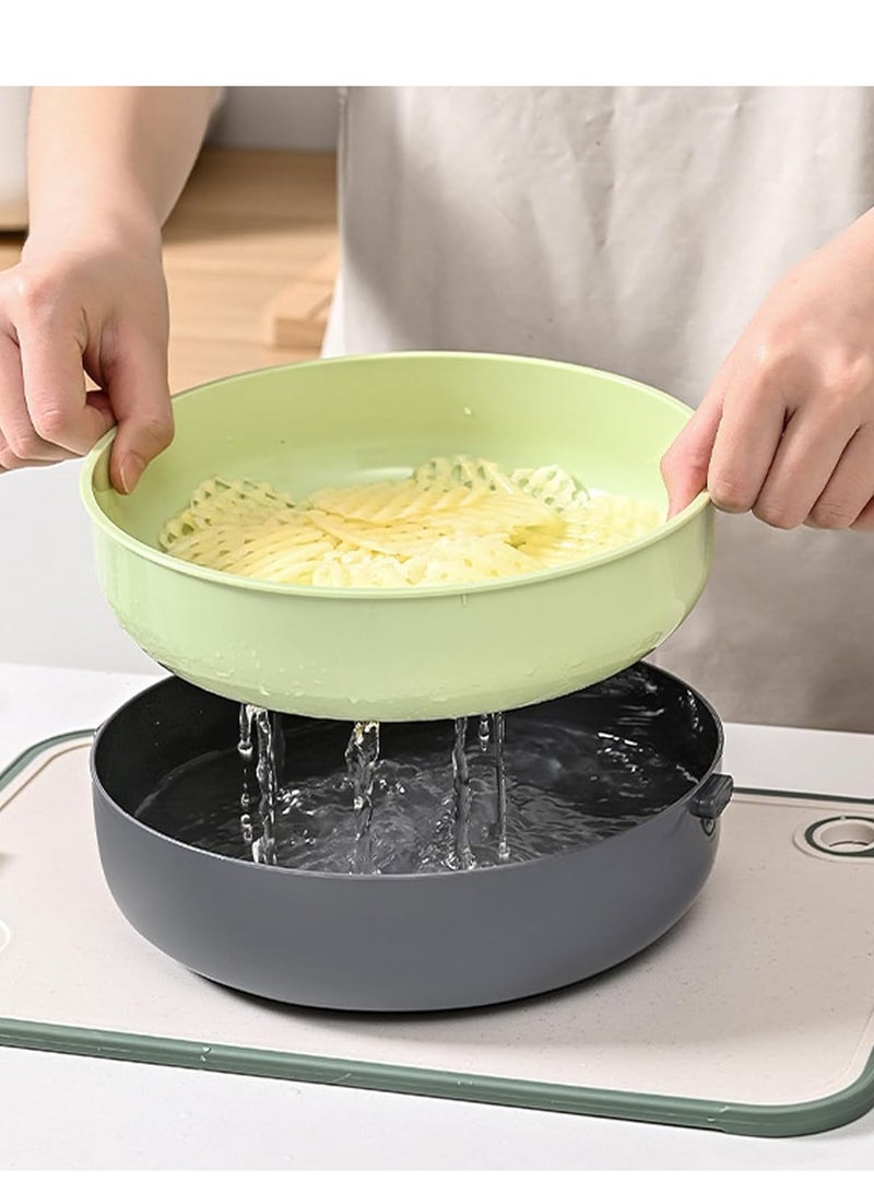 9IN 1 Multifunctional Vegetable Cutter - Image 3