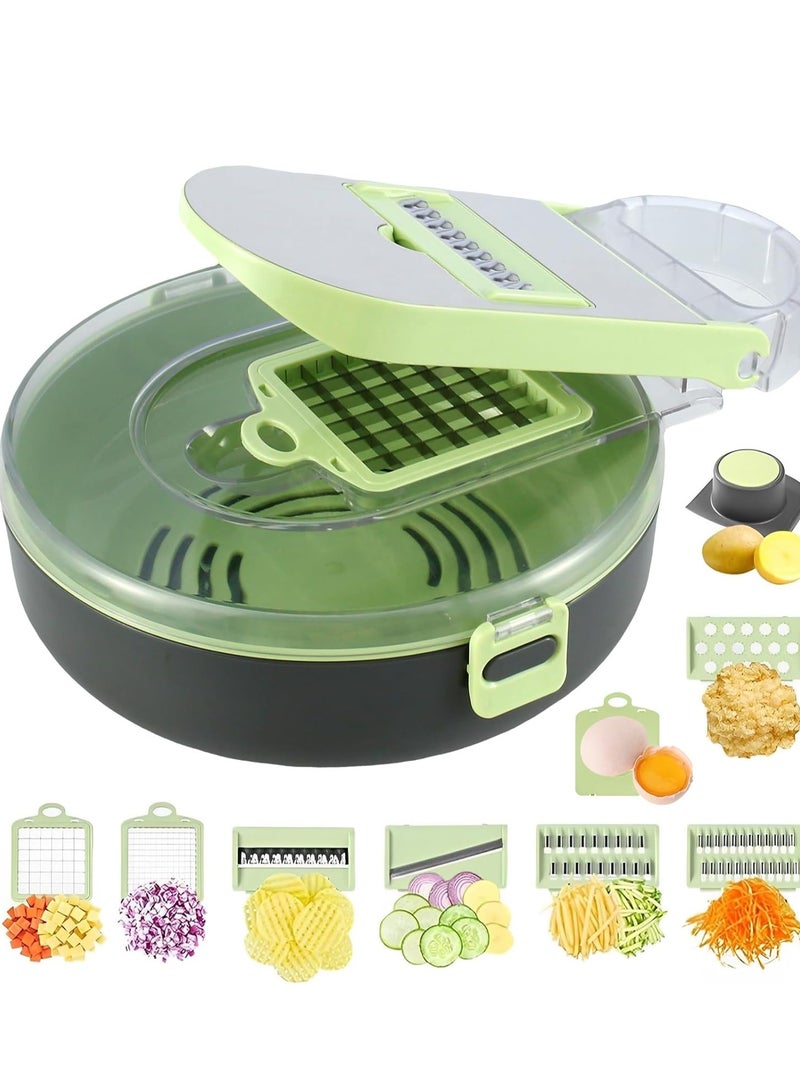 9IN 1 Multifunctional Vegetable Cutter - Image 4