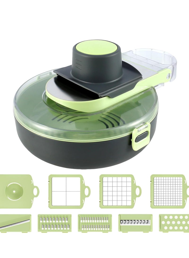 9IN 1 Multifunctional Vegetable Cutter - Image 5