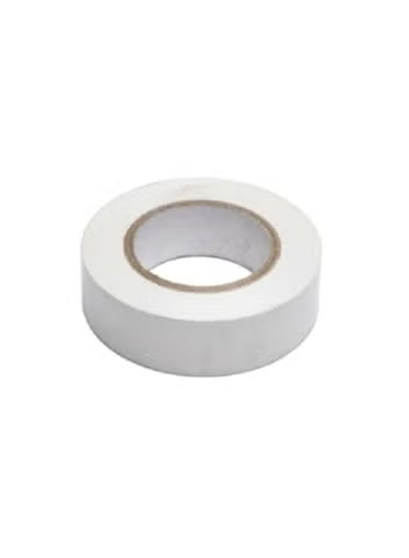 Generic White 10m Insulation Tape, Electrical Tape Insulation Pvc Sticky Waterproof High Temperature Resistant  - Image 1