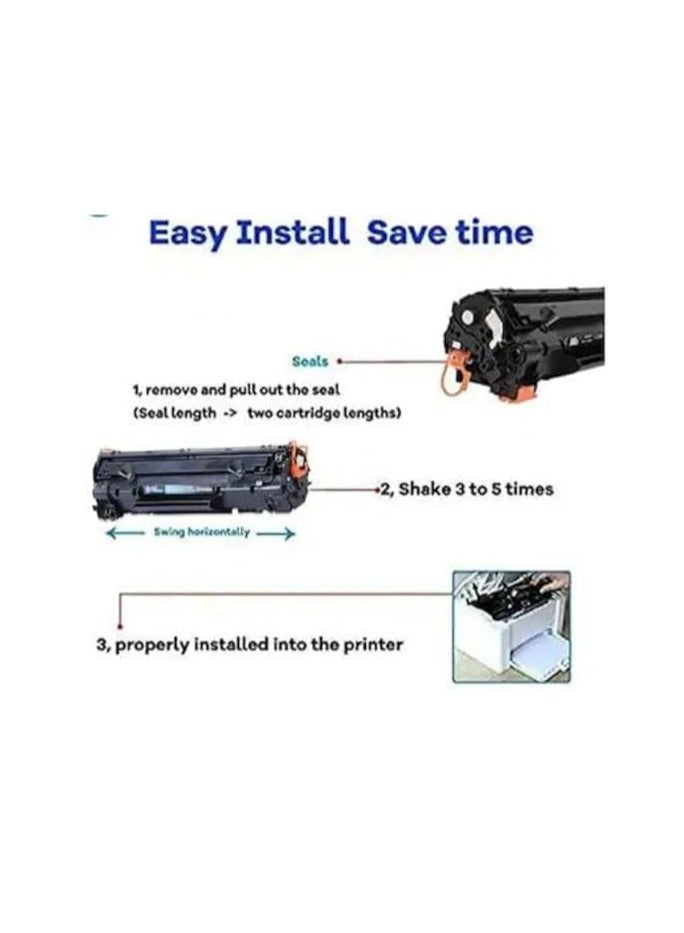 Terabyte 305A 304A 312A Color Toner Cartridge set for LaserJet Pro 400 Color M451 M475 MFP M476nw and CP2025 Printers (Cyan) - Image 2