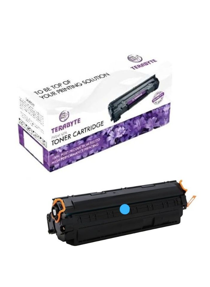 Terabyte 305A 304A 312A Color Toner Cartridge set for LaserJet Pro 400 Color M451 M475 MFP M476nw and CP2025 Printers (Cyan) - Image 1