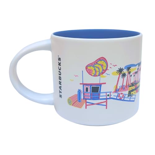Starbucks Discovery Series Los Angeles Ceramic Mug, 14 Oz - Image 2