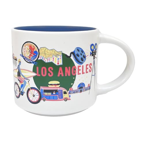 Starbucks Discovery Series Los Angeles Ceramic Mug, 14 Oz - Image 1